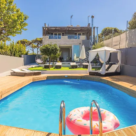Vilă Istamnos Terra Infinity - Shared Pool 2 Heraklion