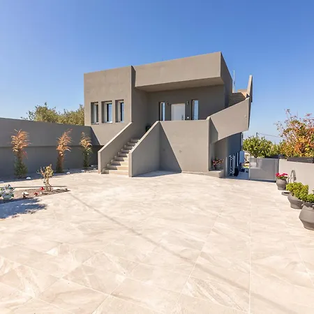 Istamnos Terra Infinity - Shared Pool 2 Villa Heraklion (Crete)
