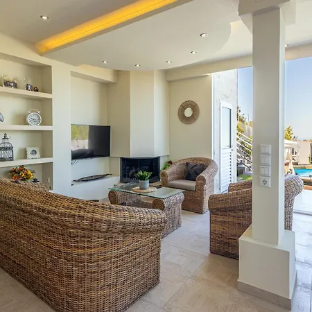 Villa Istamnos Terra Infinity - Shared Pool 2